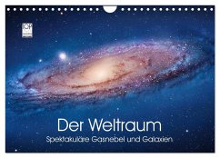 Der Weltraum. Spektakuläre Gasnebel und Galaxien (Wandkalender 2026 DIN A4 quer), CALVENDO Monatskalender Cover Der Weltraum. Spektakuläre Gasnebel und Galaxien (Wandkalender 2026 DIN A4 quer), CALVENDO Monatskalender