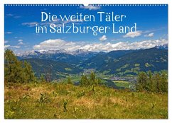 Cover Die weiten Täler im Salzburger Land (Wandkalender 2026 DIN A2 quer), CALVENDO Monatskalender
