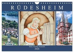 Rüdesheim - Rhein, Riesling, Romantik (Wandkalender 2026 DIN A4 quer), CALVENDO Monatskalender Rüdesheim - Rhein, Riesling, Romantik (Wandkalender 2026 DIN A4 quer), CALVENDO Monatskalender