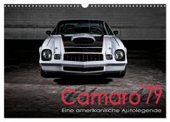 Chevrolet Camaro ´79 (Wandkalender 2026 DIN A3 quer), CALVENDO Monatskalender