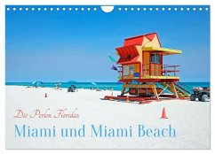 Miami und Miami Beach (Wandkalender 2026 DIN A4 quer), CALVENDO Monatskalender