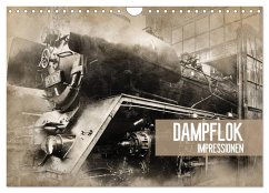 Dampflok Impressionen (Wandkalender 2026 DIN A4 quer), CALVENDO Monatskalender Dampflok Impressionen (Wandkalender 2026 DIN A4 quer), CALVENDO Monatskalender