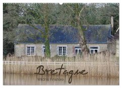 Bretagne - Wildnis Finistère (Wandkalender 2026 DIN A2 quer), CALVENDO Monatskalender