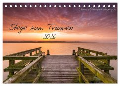 Cover Stege zum Träumen (Tischkalender 2026 DIN A5 quer), CALVENDO Monatskalender