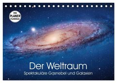 Der Weltraum. Spektakuläre Gasnebel und Galaxien (Tischkalender 2026 DIN A5 quer), CALVENDO Monatskalender Cover Der Weltraum. Spektakuläre Gasnebel und Galaxien (Tischkalender 2026 DIN A5 quer), CALVENDO Monatskalender