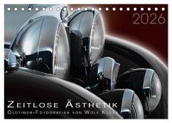 Cover Zeitlose Ästhetik Oldtimer-Fotografien von Wolf Kloss (Tischkalender 2026 DIN A5 quer), CALVENDO Monatskalender