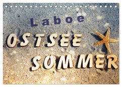 Laboe - Ostsee - Sommer (Tischkalender 2026 DIN A5 quer), CALVENDO Monatskalender Laboe - Ostsee - Sommer (Tischkalender 2026 DIN A5 quer), CALVENDO Monatskalender