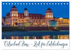 Cover Ostseebad Binz - Zeit für Erholung (Tischkalender 2026 DIN A5 quer), CALVENDO Monatskalender