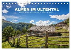 Almen im Ultental (Tischkalender 2026 DIN A5 quer), CALVENDO Monatskalender Cover Almen im Ultental (Tischkalender 2026 DIN A5 quer), CALVENDO Monatskalender