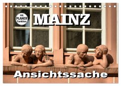 Cover Mainz - Ansichtssache (Tischkalender 2026 DIN A5 quer), CALVENDO Monatskalender