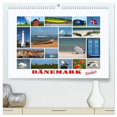 Cover Dänemark - Ostseeküste (hochwertiger Premium Wandkalender 2026 DIN A2 quer), Kunstdruck in Hochglanz