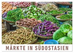 Cover Märkte in Südostasien (Wandkalender 2026 DIN A2 quer), CALVENDO Monatskalender