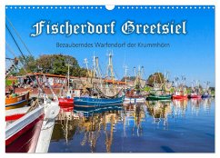 Fischerdorf Greetsiel (Wandkalender 2026 DIN A3 quer), CALVENDO Monatskalender