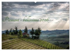 Cover Piemont - bellissimo 2026 (Wandkalender 2026 DIN A2 quer), CALVENDO Monatskalender
