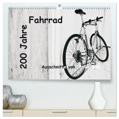 Cover 200 Jahre Fahrrad - Ausschnitte von Ulrike SSK (hochwertiger Premium Wandkalender 2026 DIN A2 quer), Kunstdruck in Hochglanz