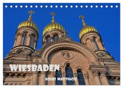 Wiesbaden Aquis Mattiacis (Tischkalender 2026 DIN A5 quer), CALVENDO Monatskalender Wiesbaden Aquis Mattiacis (Tischkalender 2026 DIN A5 quer), CALVENDO Monatskalender