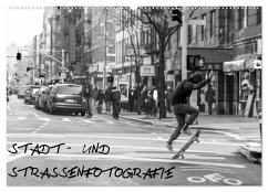Stadt- und Straßenfotografie (Wandkalender 2026 DIN A2 quer), CALVENDO Monatskalender
