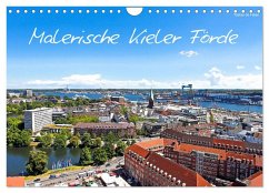 Cover Malerische Kieler Förde (Wandkalender 2026 DIN A4 quer), CALVENDO Monatskalender