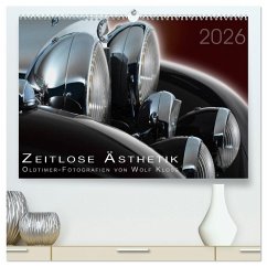 Cover Zeitlose Ästhetik Oldtimer-Fotografien von Wolf Kloss (hochwertiger Premium Wandkalender 2026 DIN A2 quer), Kunstdruck in Hochglanz