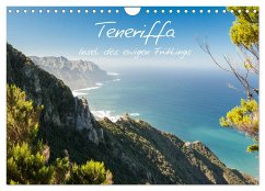 Teneriffa - Insel des ewigen Frühlings (Wandkalender 2026 DIN A4 quer), CALVENDO Monatskalender Teneriffa - Insel des ewigen Frühlings (Wandkalender 2026 DIN A4 quer), CALVENDO Monatskalender