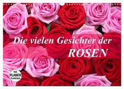 Die vielen Gesichter der Rosen (Wandkalender 2026 DIN A3 quer), CALVENDO Monatskalender