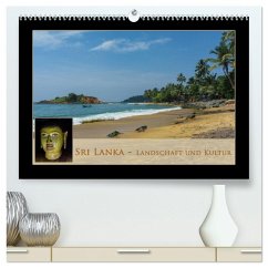Cover Sri Lanka - Landschaft und Kultur (hochwertiger Premium Wandkalender 2026 DIN A2 quer), Kunstdruck in Hochglanz