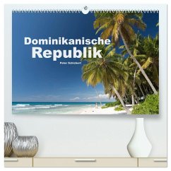Cover Dominikanische Republik (hochwertiger Premium Wandkalender 2026 DIN A2 quer), Kunstdruck in Hochglanz