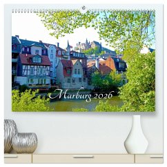 Cover Marburg 2026 (hochwertiger Premium Wandkalender 2026 DIN A2 quer), Kunstdruck in Hochglanz