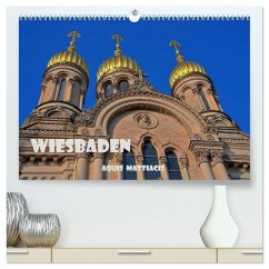 Wiesbaden Aquis Mattiacis (hochwertiger Premium Wandkalender 2026 DIN A2 quer), Kunstdruck in Hochglanz Wiesbaden Aquis Mattiacis (hochwertiger Premium Wandkalender 2026 DIN A2 quer), Kunstdruck in Hochglanz