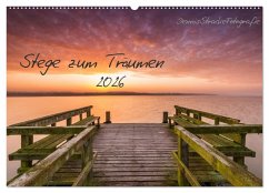 Cover Stege zum Träumen (Wandkalender 2026 DIN A2 quer), CALVENDO Monatskalender