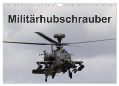 Cover Militärhubschrauber (Wandkalender 2026 DIN A4 quer), CALVENDO Monatskalender
