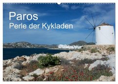 Cover Paros, Perle der Kykladen (Wandkalender 2026 DIN A2 quer), CALVENDO Monatskalender