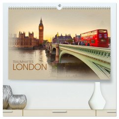 Traumhaftes London (hochwertiger Premium Wandkalender 2026 DIN A2 quer), Kunstdruck in Hochglanz