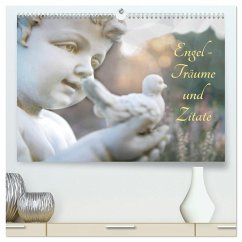 Engel - Träume und Zitate (hochwertiger Premium Wandkalender 2026 DIN A2 quer), Kunstdruck in Hochglanz Engel - Träume und Zitate (hochwertiger Premium Wandkalender 2026 DIN A2 quer), Kunstdruck in Hochglanz