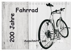 200 Jahre Fahrrad - Ausschnitte von Ulrike SSK (Tischkalender 2026 DIN A5 quer), CALVENDO Monatskalender
