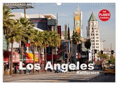 Cover Los Angeles - Kalifornien (Wandkalender 2026 DIN A3 quer), CALVENDO Monatskalender