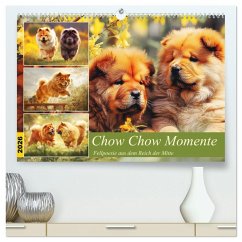Chow Chow Momente. Fellpoesie aus dem Reich der Mitte (hochwertiger Premium Wandkalender 2026 DIN A2 quer), Kunstdruck in Hochglanz Chow Chow Momente. Fellpoesie aus dem Reich der Mitte (hochwertiger Premium Wandkalender 2026 DIN A2 quer), Kunstdruck in Hochglanz