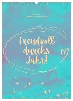 Freudvoll durchs Jahr! (Wandkalender 2026 DIN A2 hoch), CALVENDO Monatskalender Cover Freudvoll durchs Jahr! (Wandkalender 2026 DIN A2 hoch), CALVENDO Monatskalender