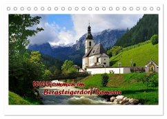 Willkommen im Bergsteigerdorf Ramsau (Tischkalender 2026 DIN A5 quer), CALVENDO Monatskalender