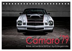 Cover Chevrolet Camaro ´79 (Tischkalender 2026 DIN A5 quer), CALVENDO Monatskalender