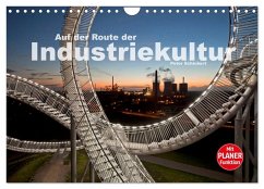 Cover Auf der Route der Industriekultur (Wandkalender 2026 DIN A4 quer), CALVENDO Monatskalender