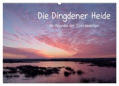 Cover Die Dingdener Heide im Wandel der Jahreszeiten (Wandkalender 2026 DIN A2 quer), CALVENDO Monatskalender