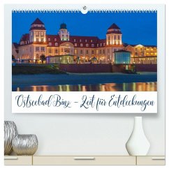 Ostseebad Binz - Zeit für Erholung (hochwertiger Premium Wandkalender 2026 DIN A2 quer), Kunstdruck in Hochglanz Ostseebad Binz - Zeit für Erholung (hochwertiger Premium Wandkalender 2026 DIN A2 quer), Kunstdruck in Hochglanz