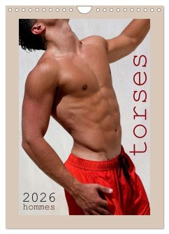 Cover Torses - Hommes (Calendrier mural 2026 DIN A4 horizontal), CALVENDO calendrier mensuel