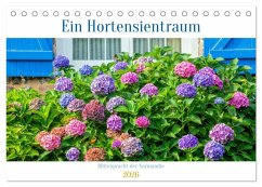 Cover Ein Hortensientraum (Tischkalender 2026 DIN A5 quer), CALVENDO Monatskalender