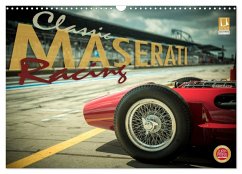 Cover Classic Maserati Racing (Wandkalender 2026 DIN A3 quer), CALVENDO Monatskalender