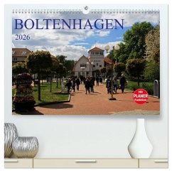 Cover Boltenhagen 2026 (hochwertiger Premium Wandkalender 2026 DIN A2 quer), Kunstdruck in Hochglanz