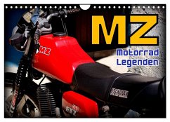 Cover Motorrad-Legenden - MZ (Wandkalender 2026 DIN A4 quer), CALVENDO Monatskalender