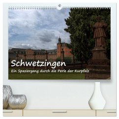 Schwetzingen - Ein Spaziergang durch die Perle der Kurpfalz (hochwertiger Premium Wandkalender 2026 DIN A2 quer), Kunstdruck in Hochglanz