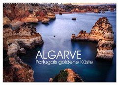 Algarve - Portugals goldene Küste (Wandkalender 2026 DIN A2 quer), CALVENDO Monatskalender Algarve - Portugals goldene Küste (Wandkalender 2026 DIN A2 quer), CALVENDO Monatskalender